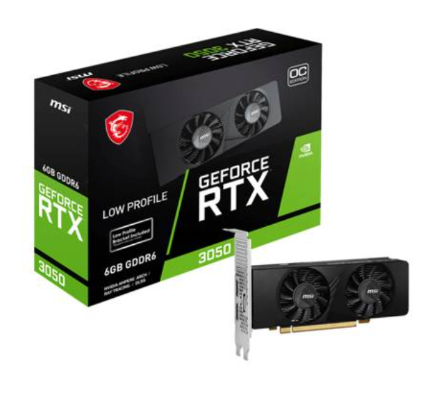 MSI Tarjeta Video RTX-3050