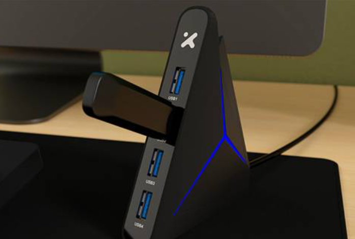 Kit Teclado - Mouse - Hub USB - alfombrilla