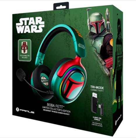 PRIMUS - audifonos con microfono Boba Fett