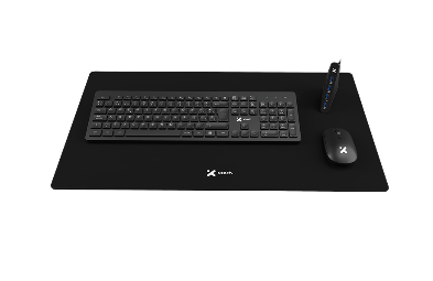 Kit Teclado - Mouse - Hub USB - alfombrilla